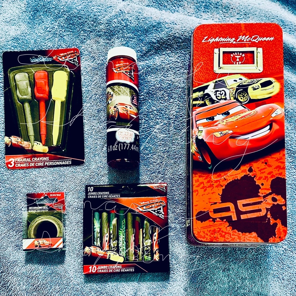Disney Pixar Cars bundle